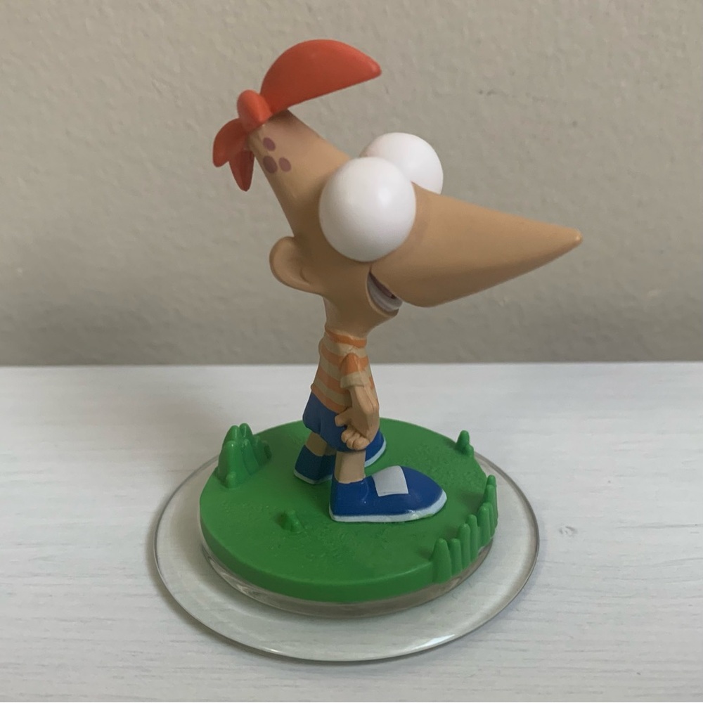 Disney Infinity PHINEAS Figure - Picture 4 of 5